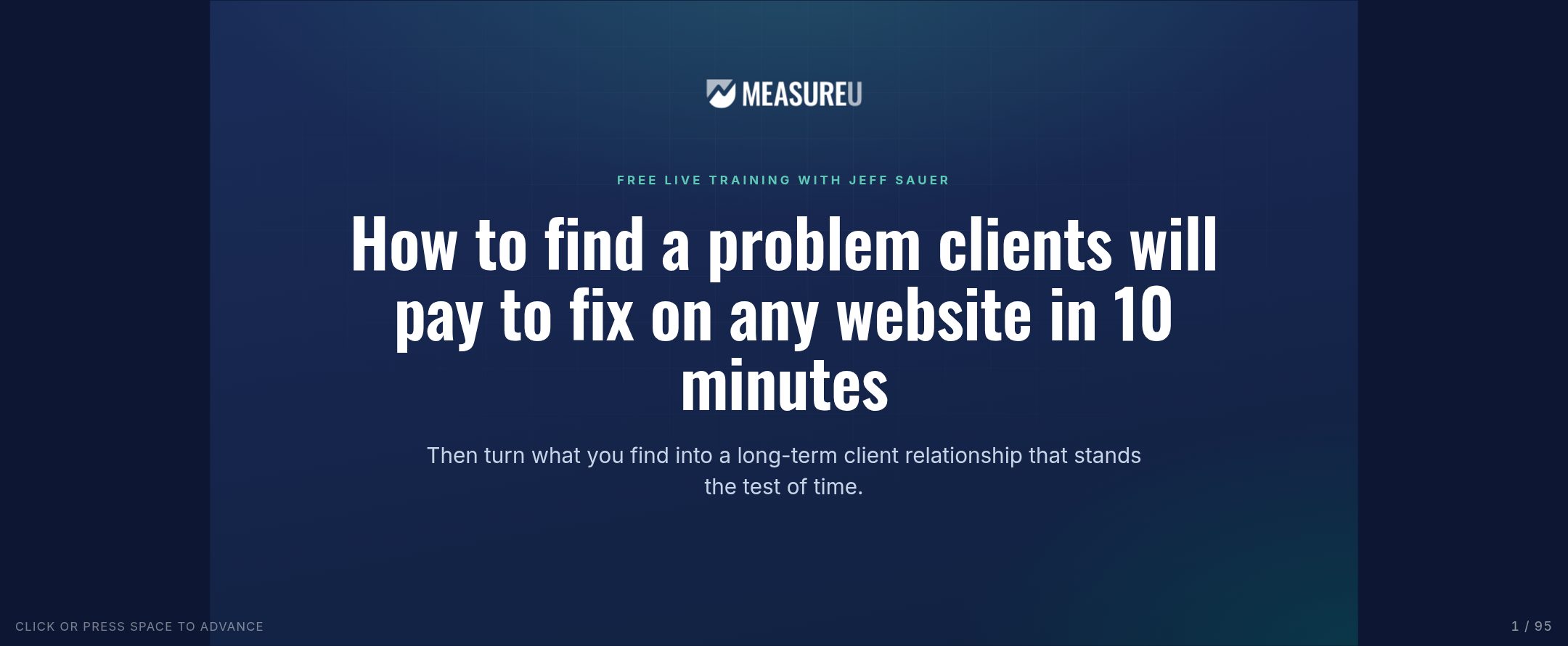Webinar presentation preview