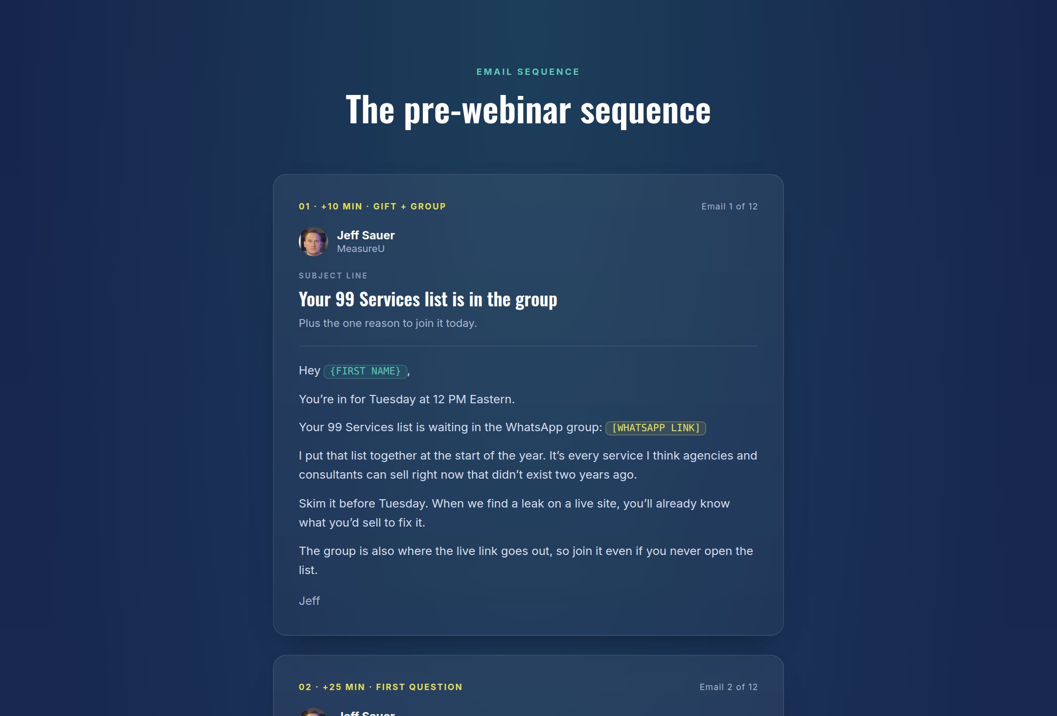 Registered, not yet live preview